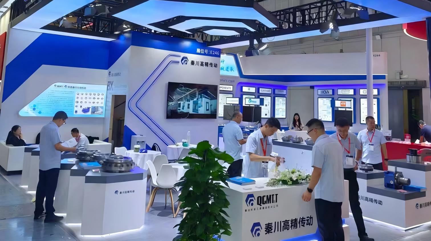 【高精传动】多款机器人减速器迭代新品重磅亮相上海工博会
